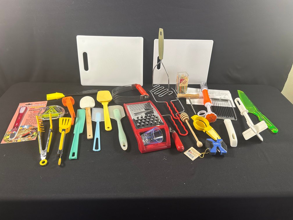 Cutting Boards and Kitchen Tools