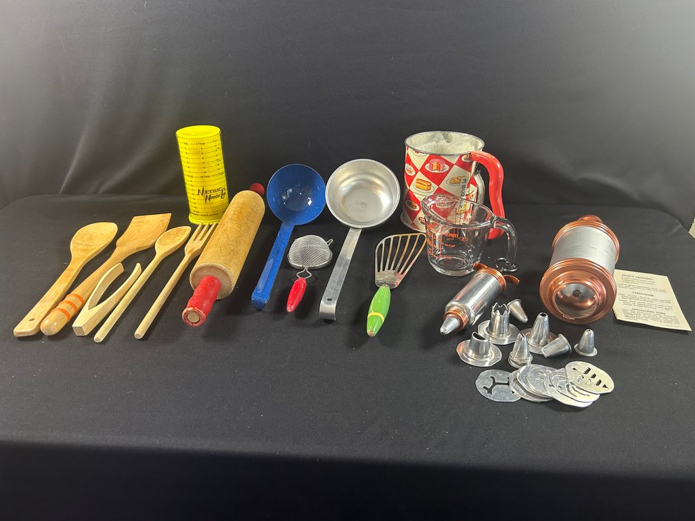 Vintage Kitchen Items & More