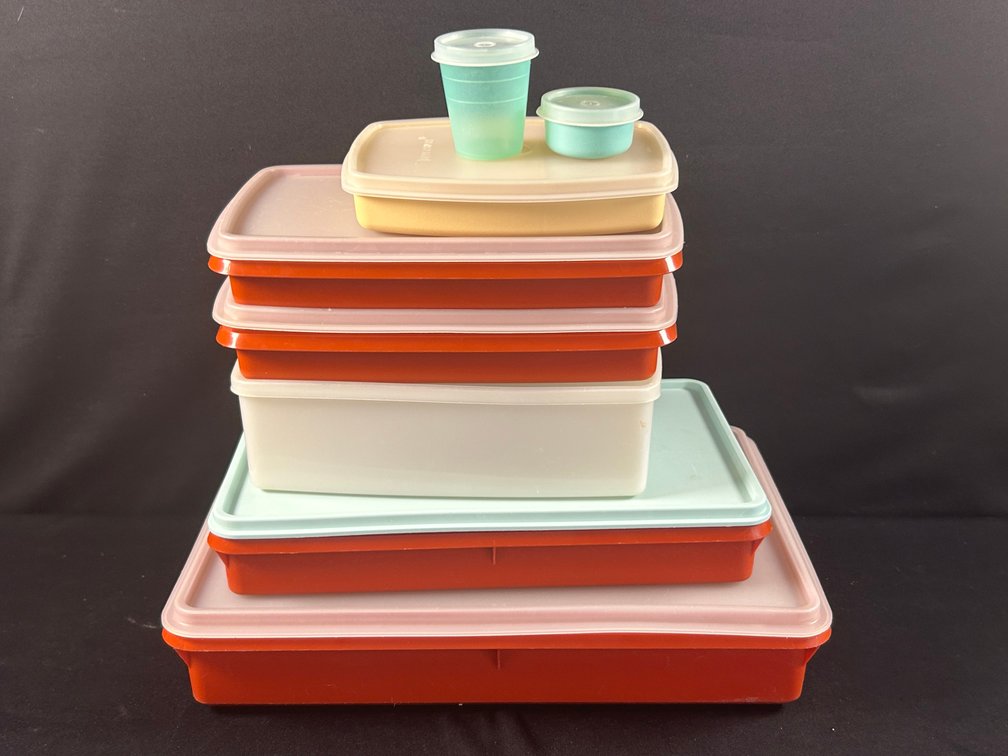 Tupperware Storage Containers