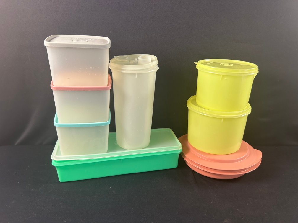 More Tupperware Storage Containers