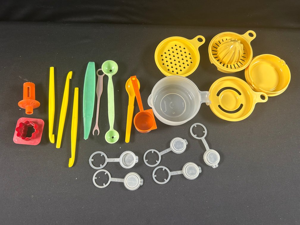 Tupperware Juicer, Tops, & More