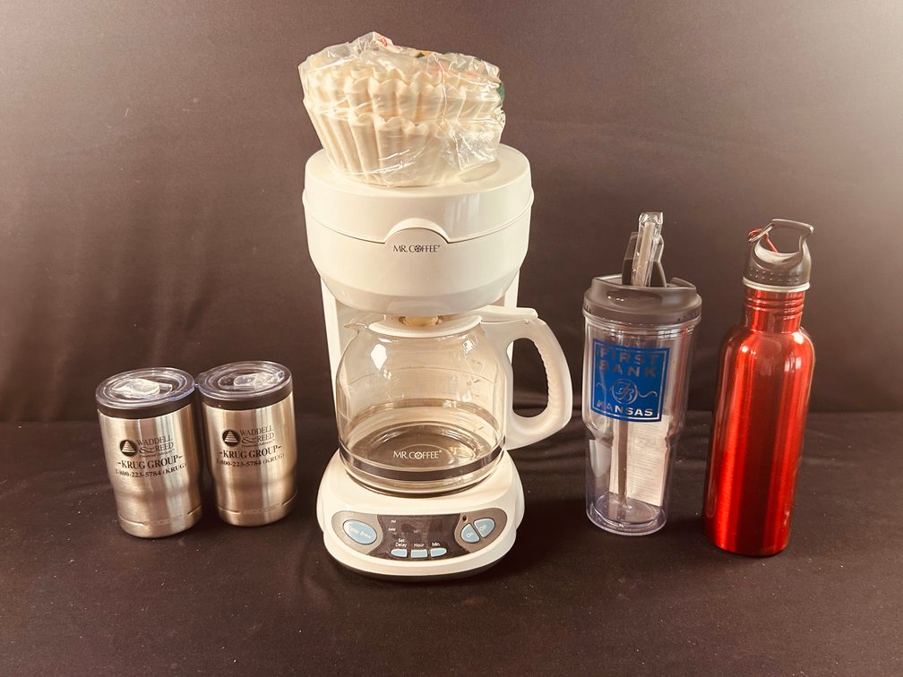 Mr. Coffee with Filters