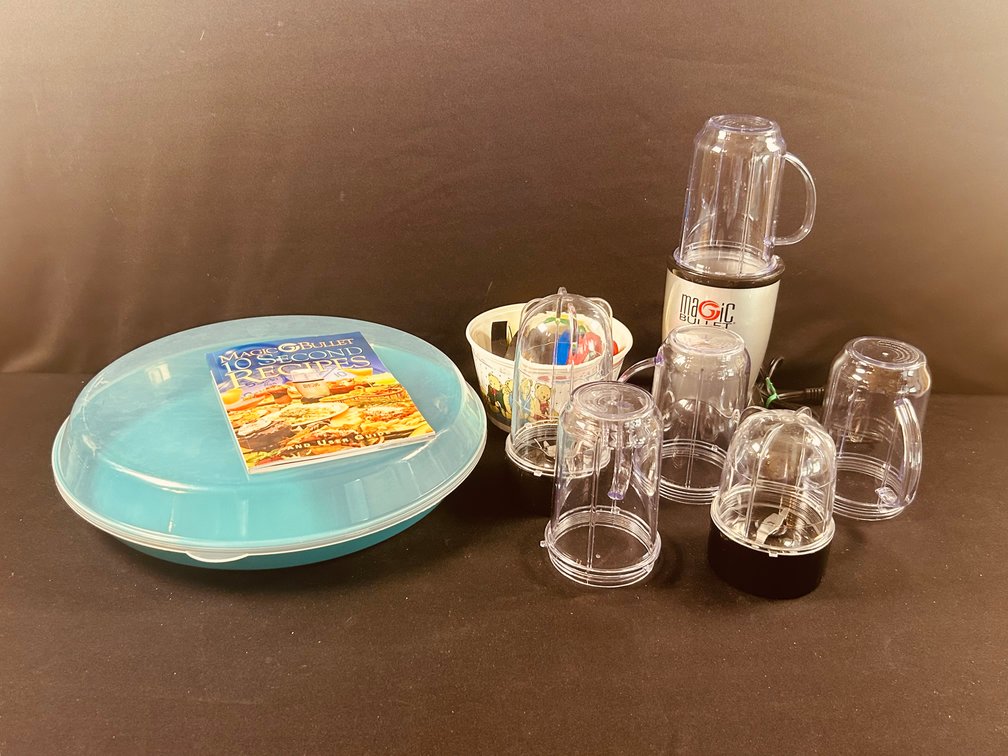 Magic Bullet & Accessories