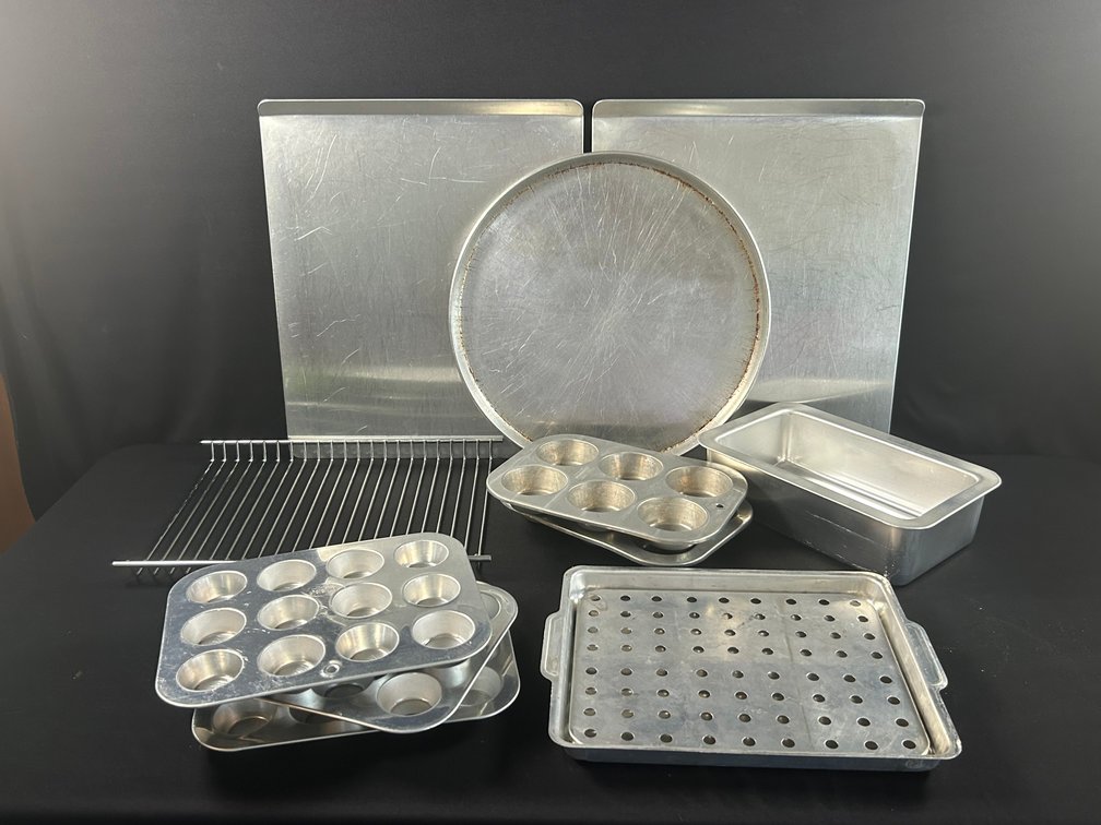 Cookie Sheets, Muffin Pans, & More
