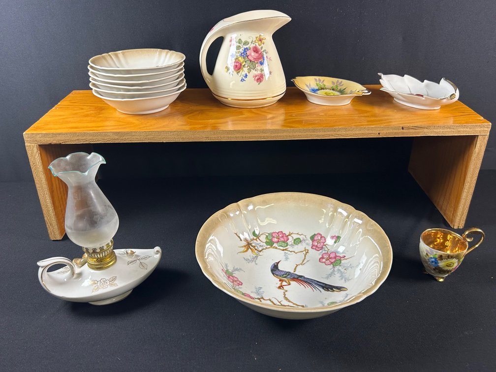 Handpainted Dishes and Decor