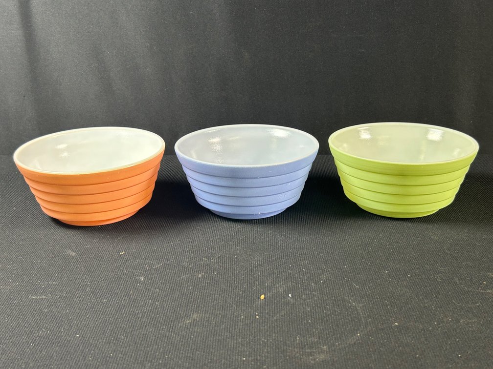 Hazel Atlas Moderntone Bowls