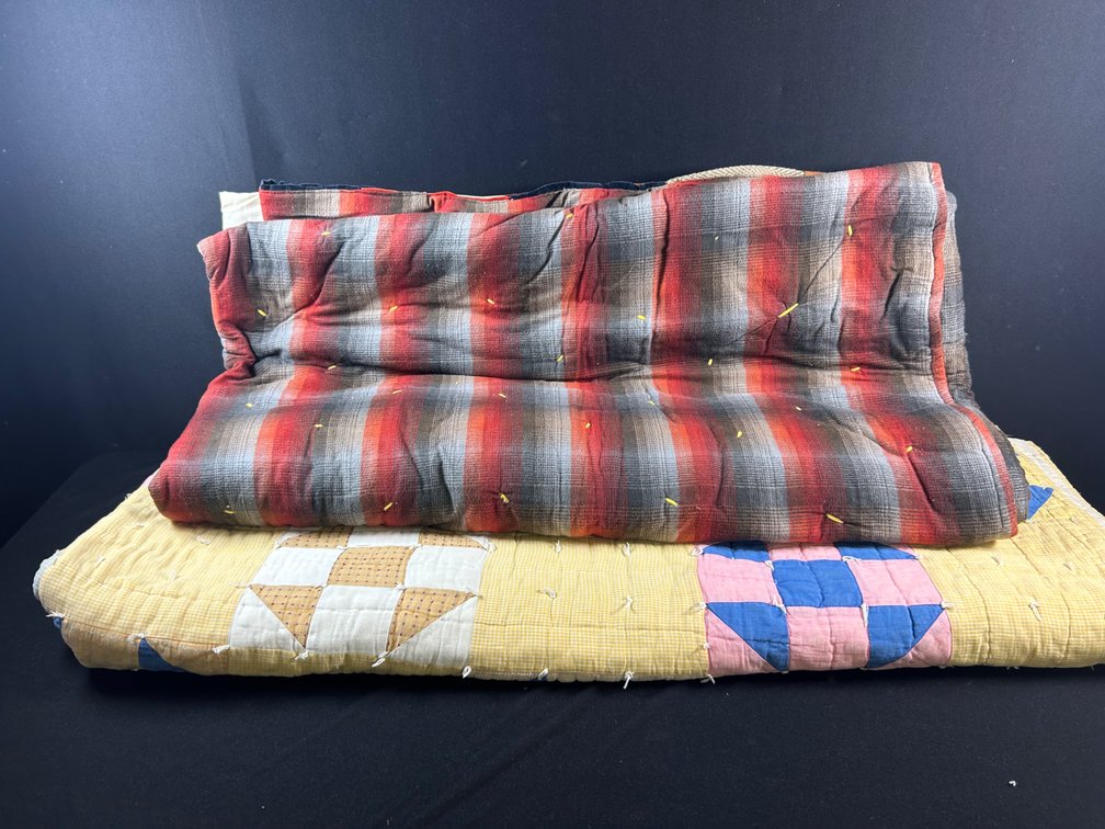 Tied Comforters