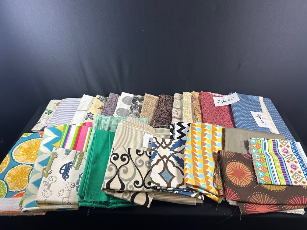 Patterns, Solids, & Floral