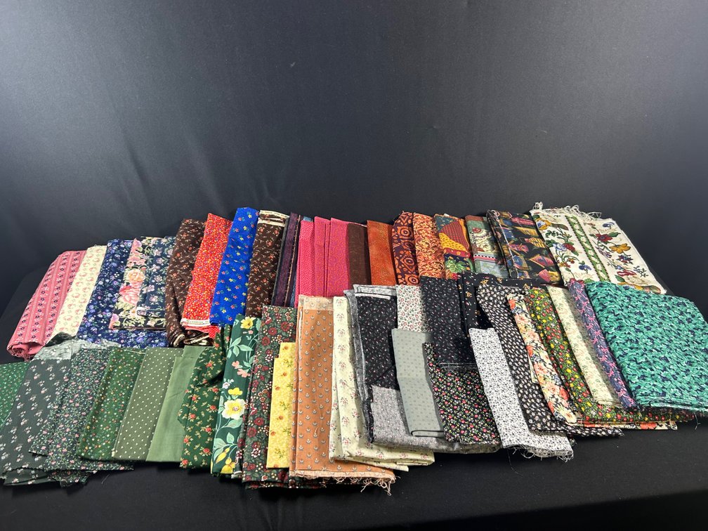 Cotton Fabrics in a Variety of Patterns