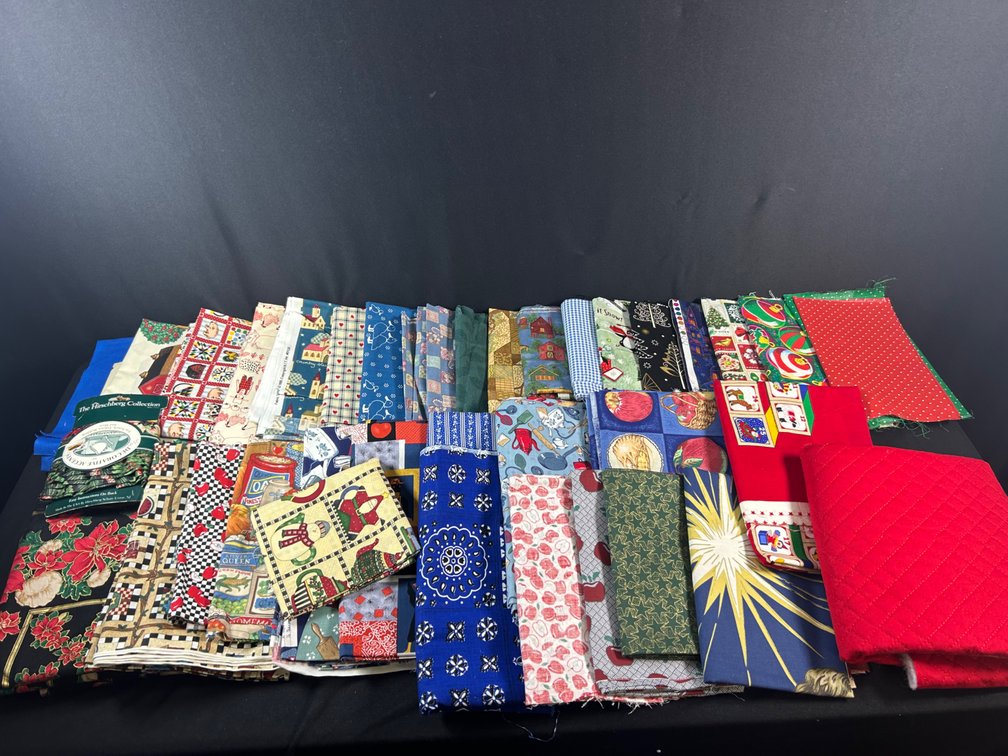 Christmas, Fruit, Flowers, Farm, & Other Fabric