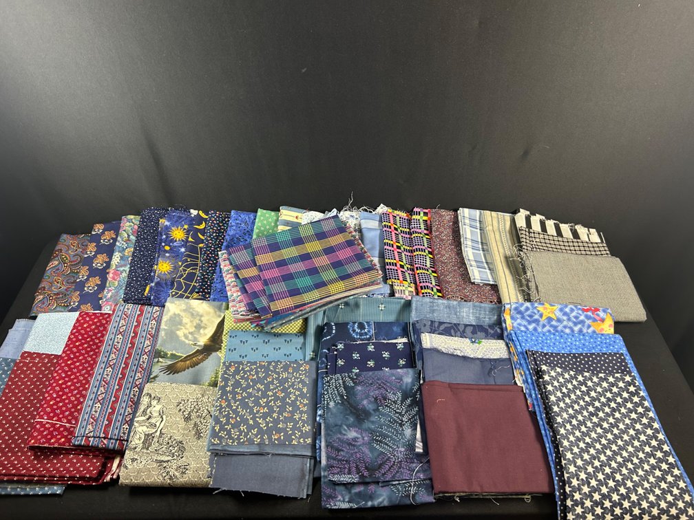 Plaids, Stripes, Paisley, & More Fabrics