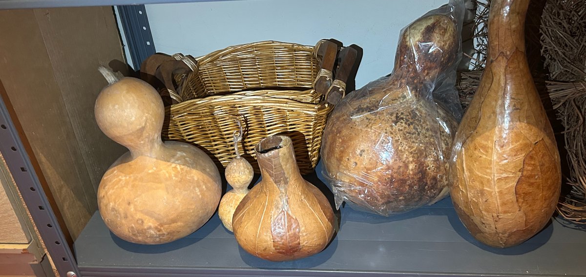 Gourds and Baskets
