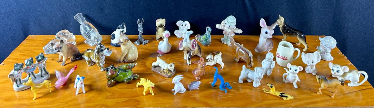 Variety of Animal Figurines