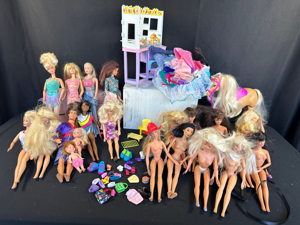 Barbies and Accessories