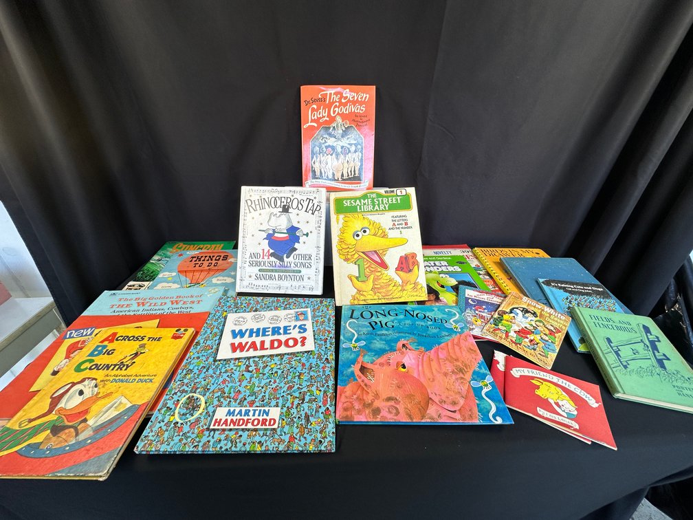 Children's Storybooks, Activity Books, and Novelty Kits