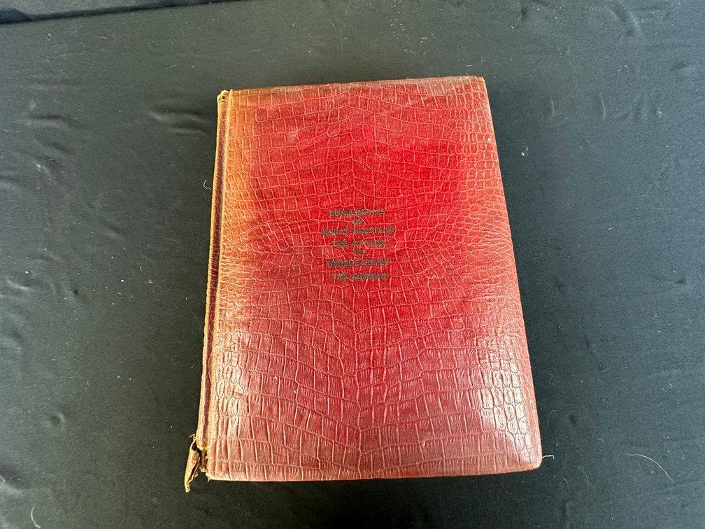 The Life and Achievements of Admiral Dewey Presentation Book
