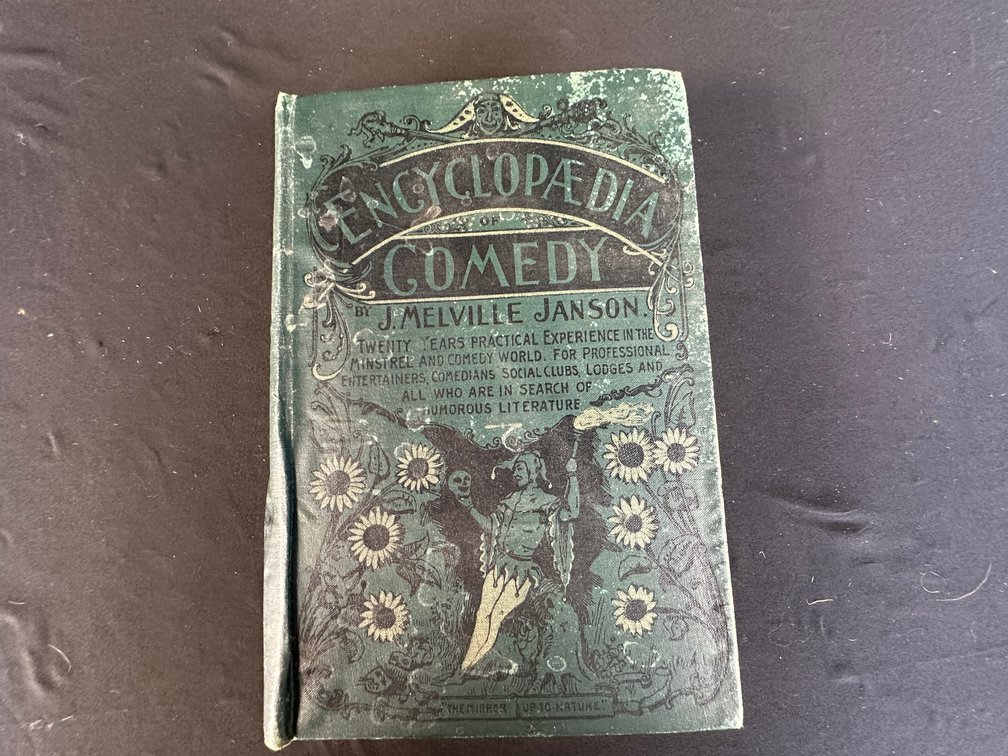 David McKay Encyclopedia of Comedy Hardcover Book