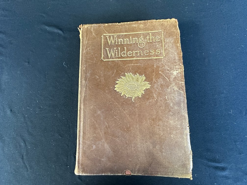 A. C. McClurg & Co. Winning the Wilderness Hardcover Book