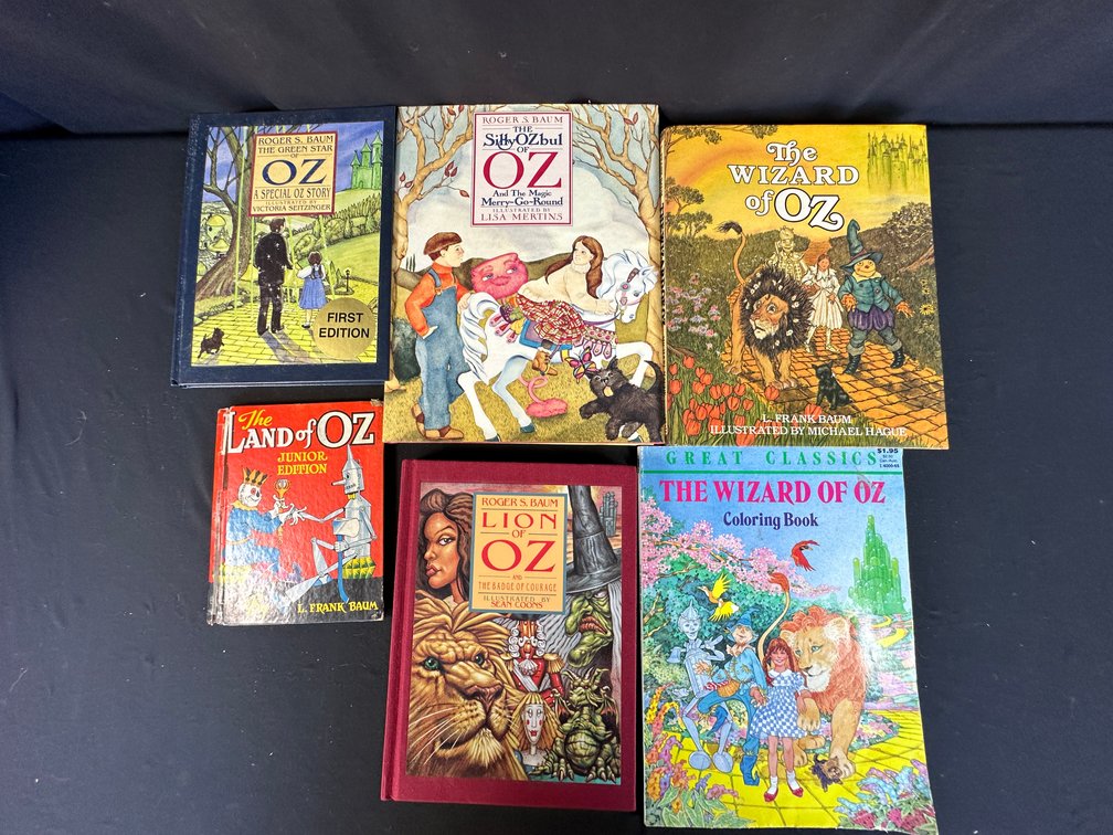 The Wizard of Oz and Related Children's Books