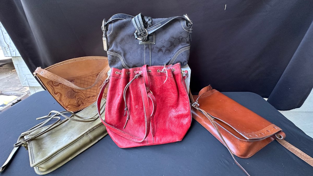 Leather and Jacquard Handbags and Shoulder Bags
