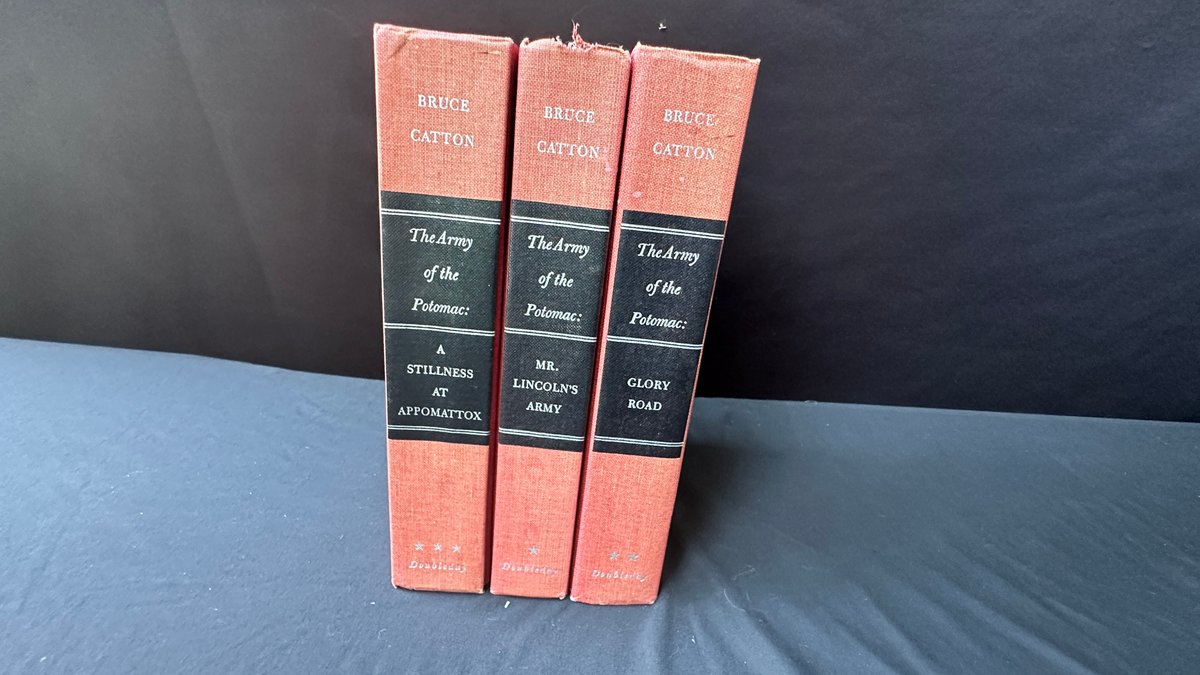 Doubleday Bruce Catton The Army of the Potomac Book Set