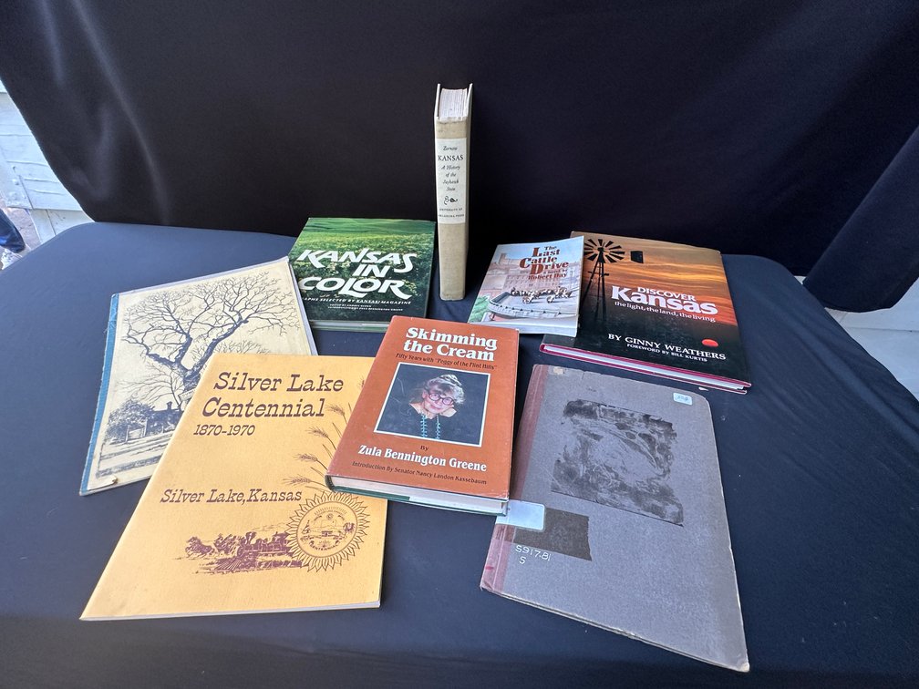 Kansas History and Regional Books and Booklets