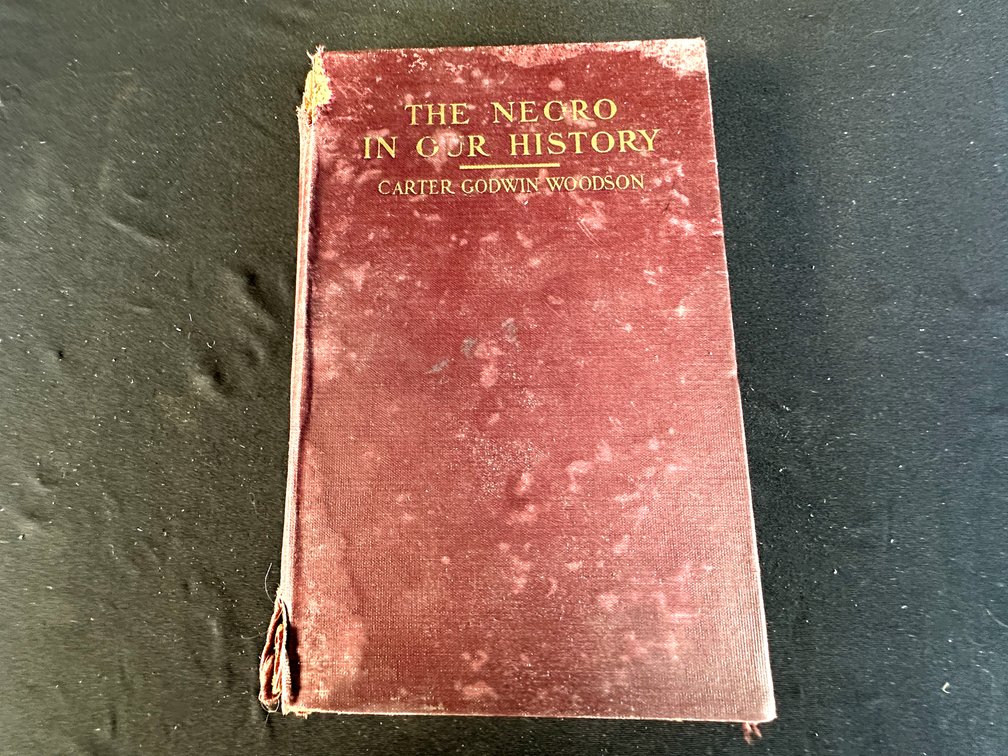 The Associated Publishers The Negro in Our History Hardcover Book