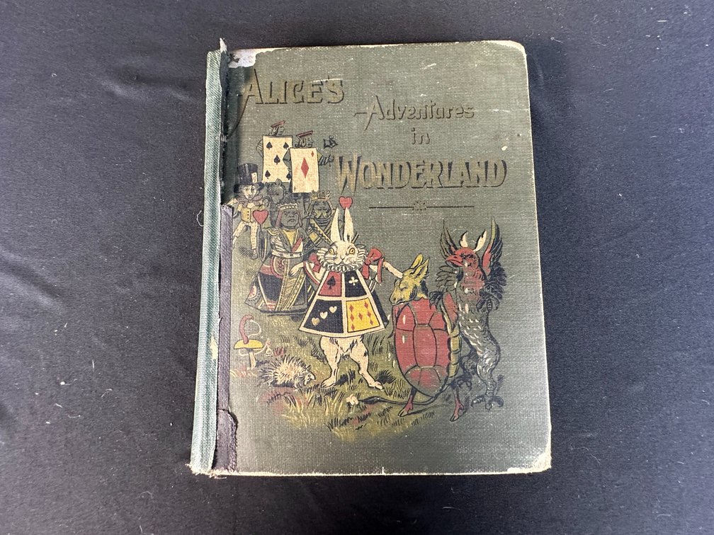 DeWolfe, Fiske & Co. Alice's Adventures in Wonderland Book