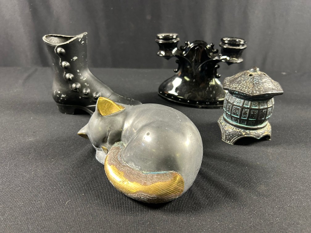 Vintage Cat, Shoe, & Other Items
