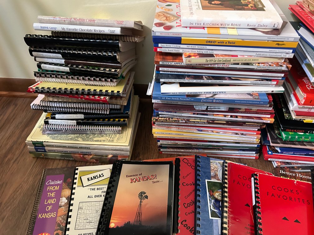 Large Variety of Cookbooks
