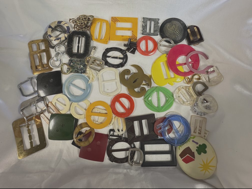 Belt Buckles, Slides, and Clasps
