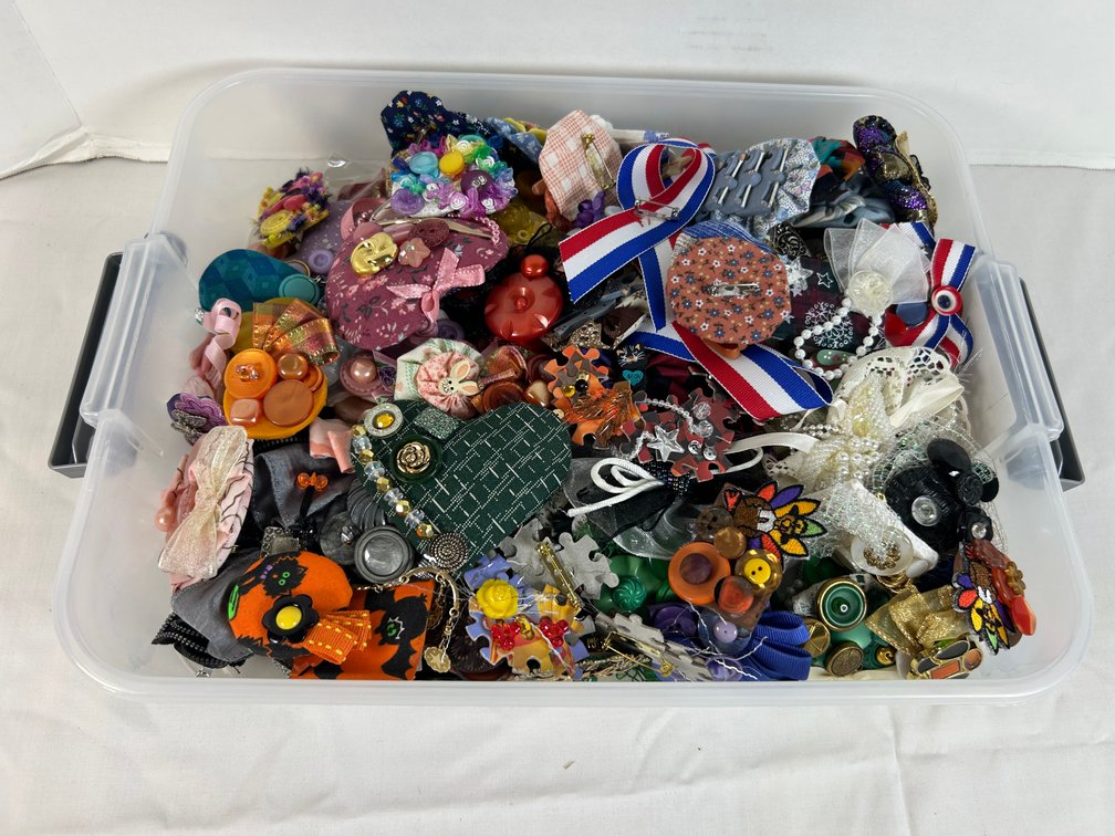 Large Assorment of Handcrafted Pins