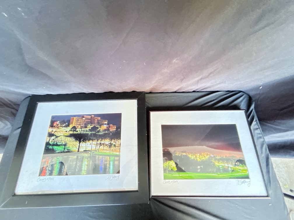 Framed 'Colors of Potter' Landscape Photographs