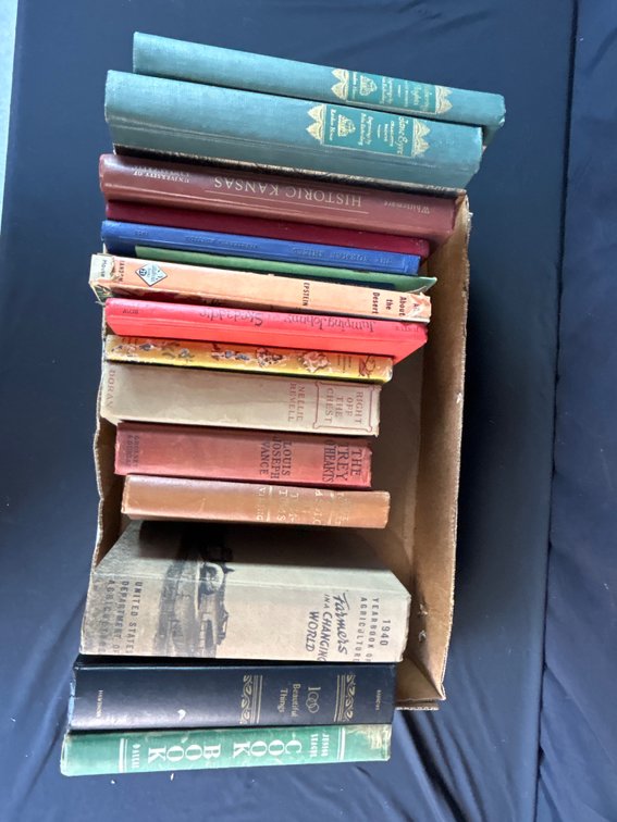 Hardcover Books Including Wuthering Heights, Jane Eyre, and More