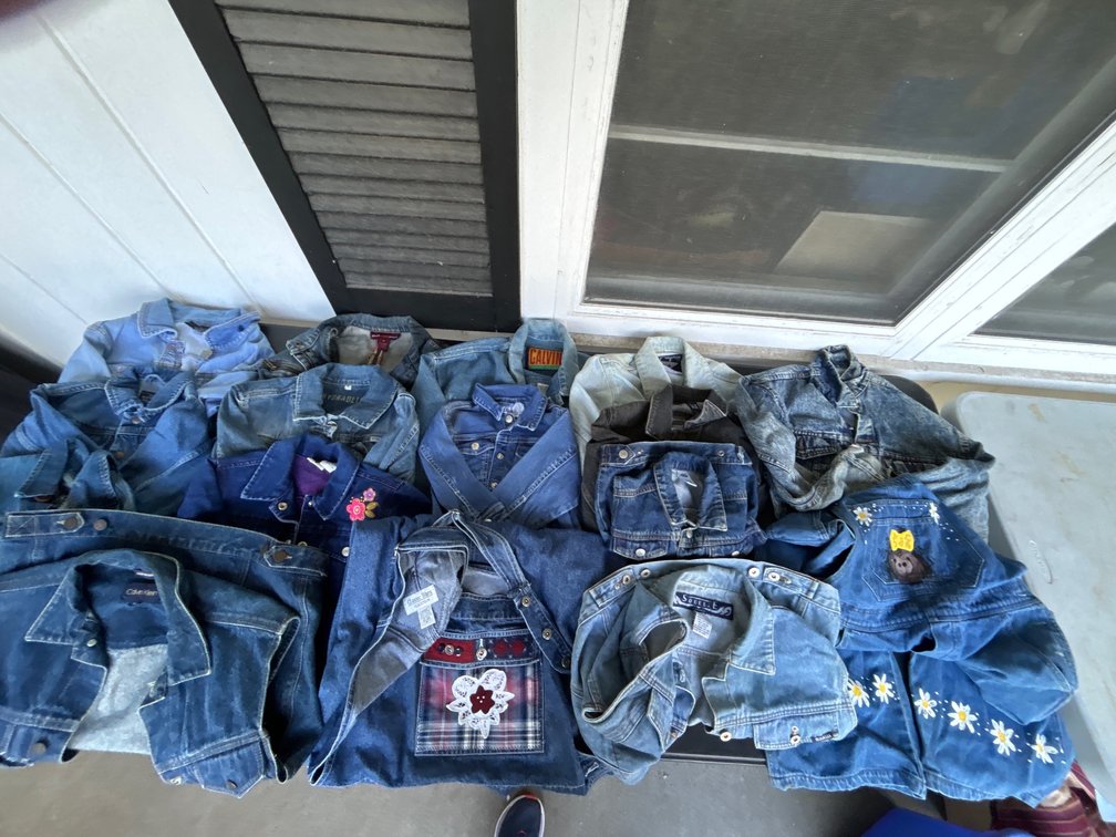 Denim Jackets, Outerwear, Overalls, and More