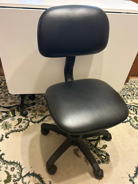 Swivel and Adjustable Height Office Chair