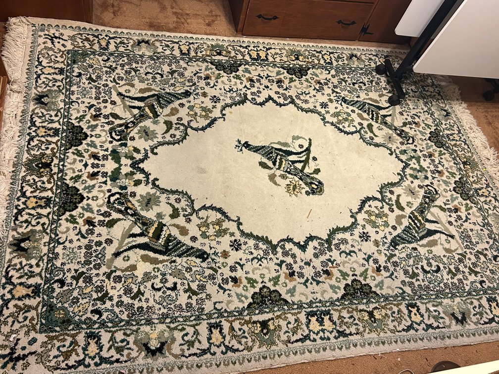 Morocco Area Rug