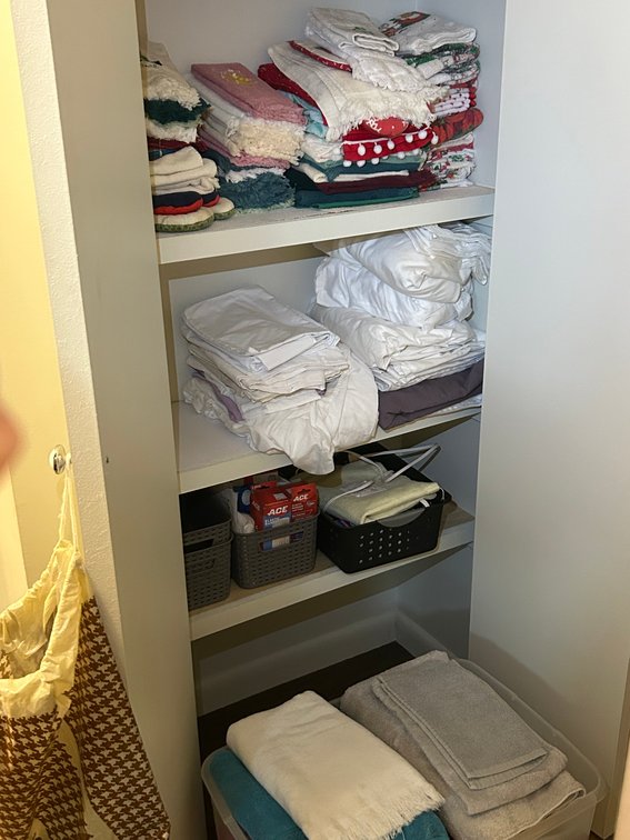 Linens: Hand Towels, Sheets,