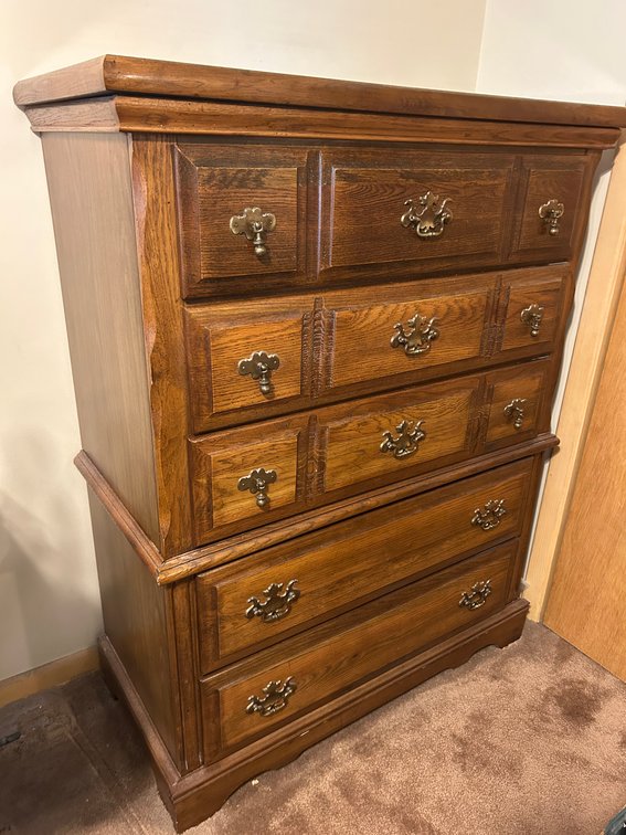 5 Drawer Dresser