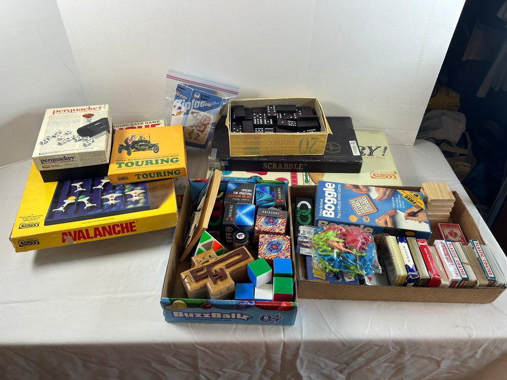 Avalanche, Boggle and More