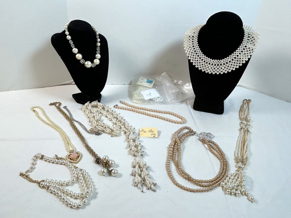 Pearl-Like Jewelry