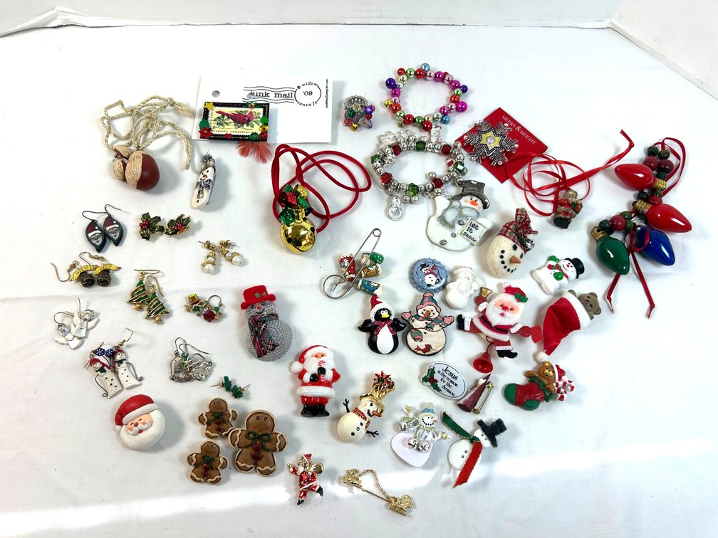 Costume Christmas  Jewelry