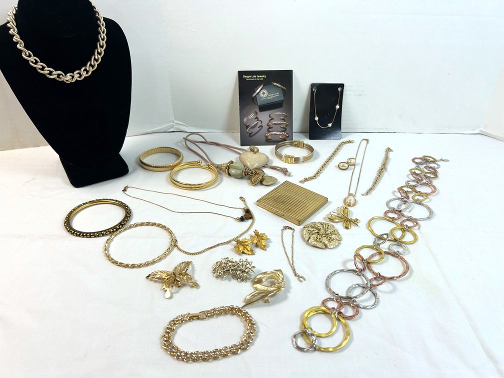 Goldtone Jewelry