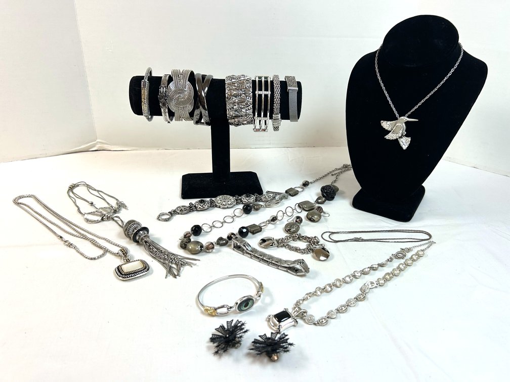 Silvertone Jewelry