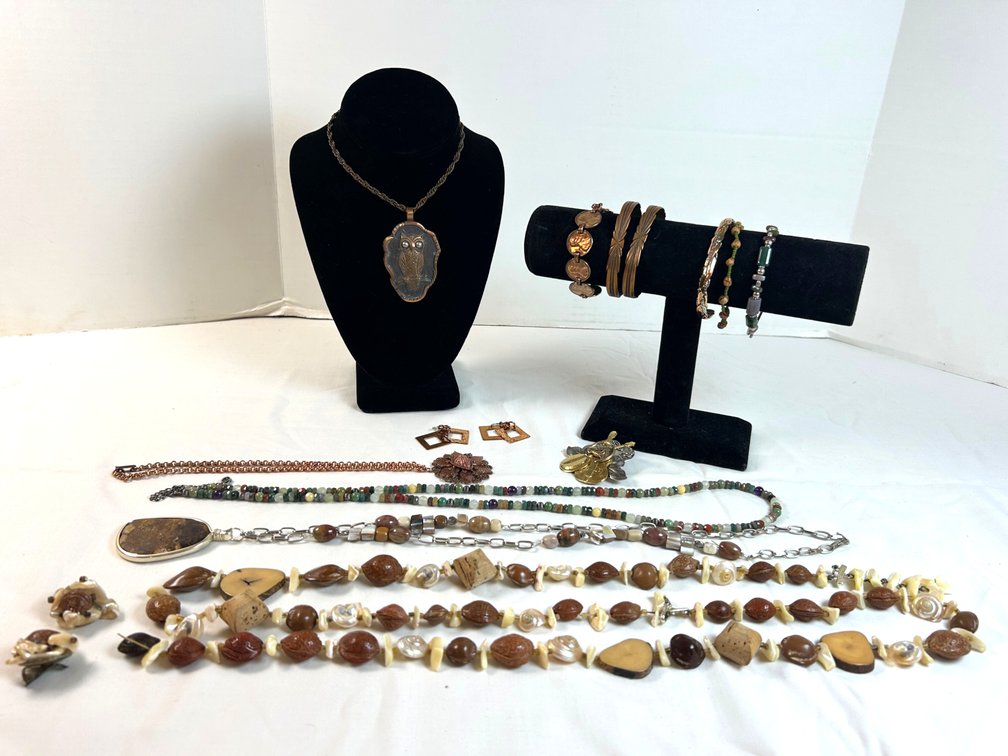 Copper Jewelry and Beads