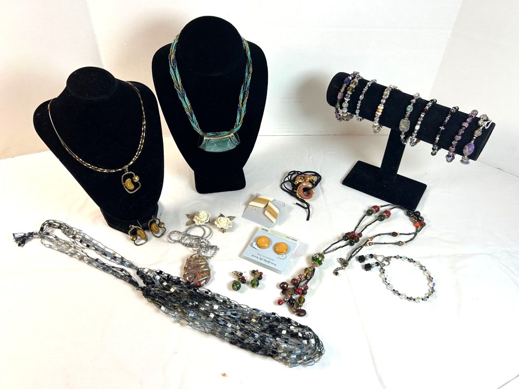Glass and Beads Jewelry
