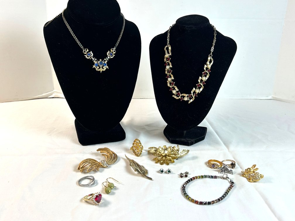 Costume Goldtone Jewelry