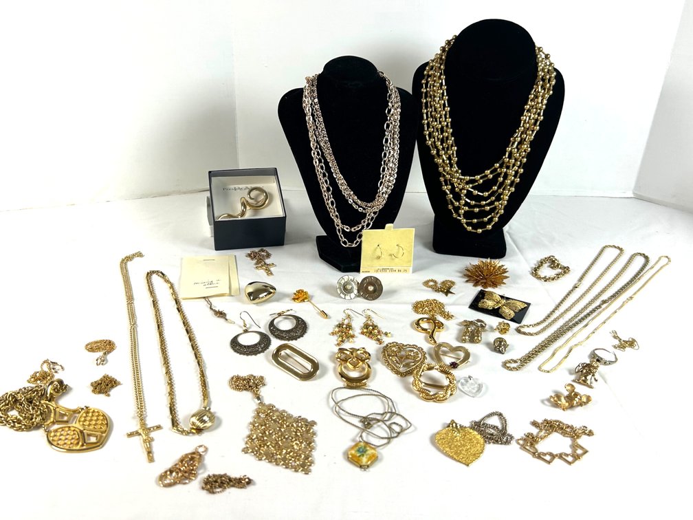 Gold and Goldtone Jewelry