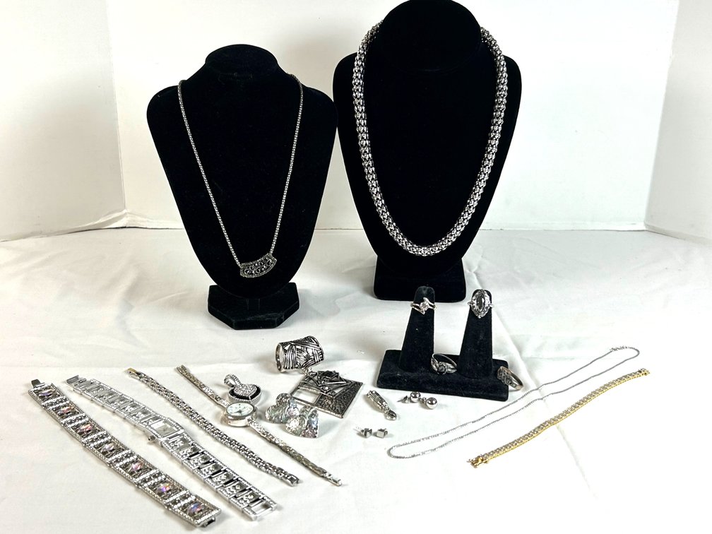Silvertone Jewelry