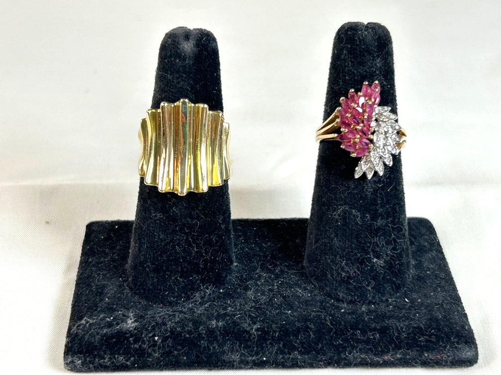 Pair of Gold Rings